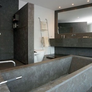 Betonwerken de jonge