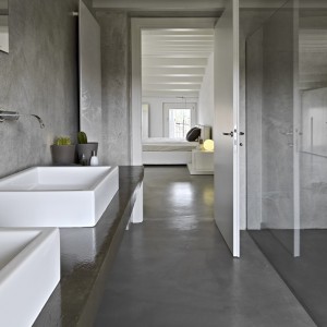 Betonwerken de jonge